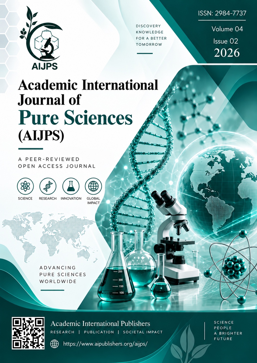 Academic International Journal of Pure Sciences (AIJPS) – Journal Cover 2026